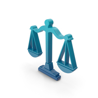 Scales Of Justice Icon PNG & PSD Images