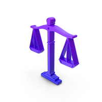 Scales Of Justice Icon PNG & PSD Images