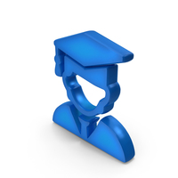 Graduate Study Cap Logo PNG & PSD Images
