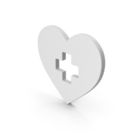 Symbol Medical Heart PNG & PSD Images