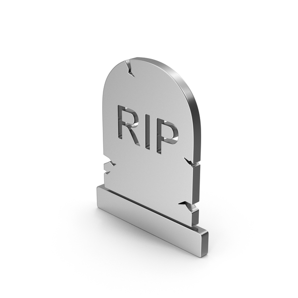 Symbol Gravestone Silver PNG & PSD Images
