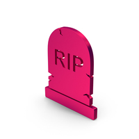 Symbol Gravestone Metallic PNG & PSD Images