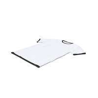 Male Crew Neck Laying White and Black PNG & PSD Images