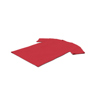 Male Crew Neck Laying Red PNG & PSD Images