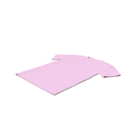 Male Crew Neck Laying Pink PNG & PSD Images