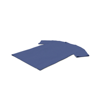Male Crew Neck Laying Dark Blue PNG & PSD Images