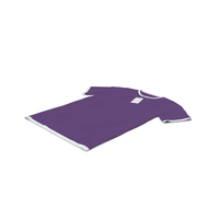 Male Crew Neck Laying With Tag White and Purple PNG & PSD Images