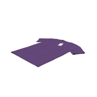 Male Crew Neck Laying With Tag Purple PNG & PSD Images