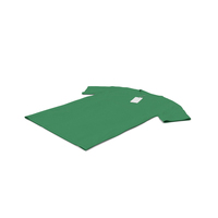 Male Crew Neck Laying With Tag Green PNG & PSD Images