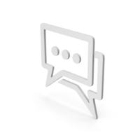 Symbol Chatting PNG & PSD Images