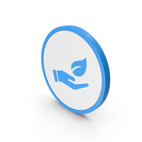 Blue Icon Save Green PNG & PSD Images