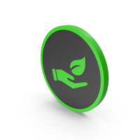 Icon Save Green PNG & PSD Images