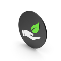 Save Green Icon PNG & PSD Images