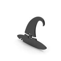 Symbol Halloween Hat Black PNG & PSD Images