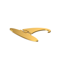 Gold Symbol Halloween Hat PNG & PSD Images