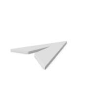 Paper Plane Symbol PNG & PSD Images