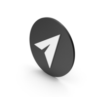 Paper Plane Icon PNG & PSD Images