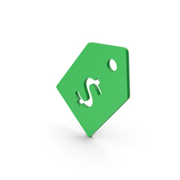 Symbol Label Green PNG & PSD Images