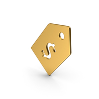 Symbol Label Gold PNG & PSD Images
