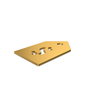 Gold Symbol Label PNG & PSD Images