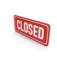 Closed PNG & PSD Images