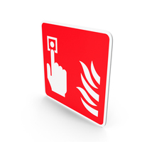 Fire Alarm Icon PNG & PSD Images