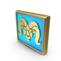 Horoscope Zodiac Sign Aries Board PNG & PSD Images