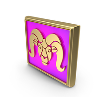 Horoscope Zodiac Sign Aries Board PNG & PSD Images
