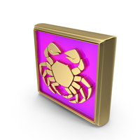 Horoscope Zodiac Sign Cancer Board PNG & PSD Images