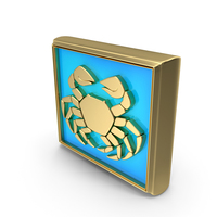 Horoscope Zodiac Sign Cancer Board PNG & PSD Images