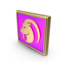 Horoscope Zodiac Sign Capricorn Board PNG & PSD Images