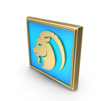 Horoscope Zodiac Sign Capricorn Board PNG & PSD Images