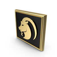 Horoscope Zodiac Sign Capricorn Board PNG & PSD Images