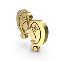 Horoscope Zodiac Sign Gemini PNG & PSD Images