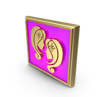Horoscope Zodiac Sign Gemini Board PNG & PSD Images