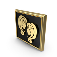 Horoscope Zodiac Sign Gemini Board PNG & PSD Images