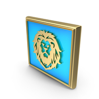 Horoscope Zodiac Sign Leo Board PNG & PSD Images