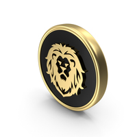 Horoscope Zodiac Sign Leo Coin PNG & PSD Images