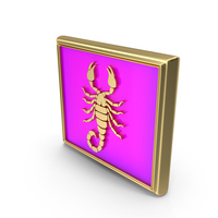 Horoscope Zodiac Sign Scorpion Board PNG & PSD Images