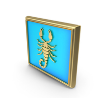 Horoscope Zodiac Sign Scorpion Board PNG & PSD Images
