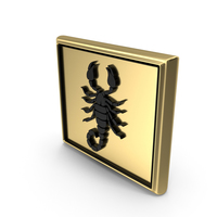 Horoscope Zodiac Sign Scorpion Board PNG & PSD Images