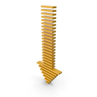 Arrow Yellow PNG & PSD Images