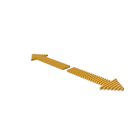 Arrow Yellow PNG & PSD Images