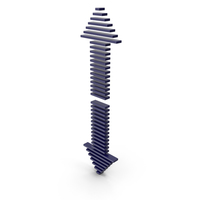 Arrow Dark Blue PNG & PSD Images