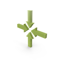 Arrow Green PNG & PSD Images