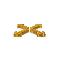 Arrow Yellow PNG & PSD Images
