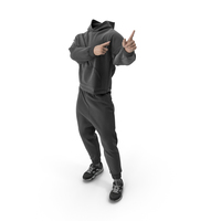 Outfit Black PNG & PSD Images