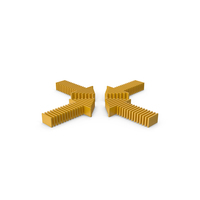 Arrow Yellow PNG & PSD Images