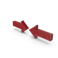 Arrow Red PNG & PSD Images