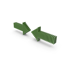 Arrow Green PNG & PSD Images